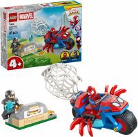 LEGO® Spidey 11206 Spidey auf Motorrad vs. Rhino