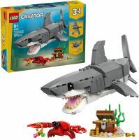 LEGO Creator 31381 Wilder Hai mit Schatztruhe LEGO