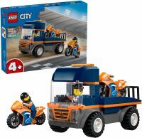 LEGO® City 60491 Motorradtransporter