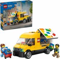 LEGO® City 60500 Der LEGO® Lieferwagen
