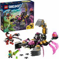 LEGO DREAMZzz 71513 Albtraum-Skorpionbagger LEGO