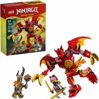 LEGO® NINJAGO 71851 Kais Drachen-Mech Battle Set