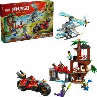 LEGO NINJAGO 71857 Showdown am Baumhaus mit dem Ninja-Bike LEGO