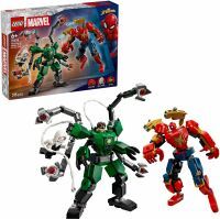 LEGO Marvel Super Heroes 76338 Mech-Duell: Spider-Man vs. Doc LEGO