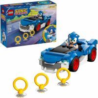LEGO® Sonic 77117 Sonics Sportwagen: Speedster Lightning