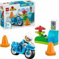 LEGO® DUPLO® 10471 Blaues Polizeimotorrad