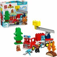 LEGO® DUPLO® 10473 Löschauto mit Schlauch und Feuerwehrmann