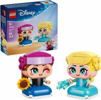 LEGO® Disney Princess 43284 Die Mini-Prinzessinnen Anna und Elsa