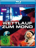 KOCH Media Wettlauf zum Mond - Die komplette Serie - Blu-ray - Documentary - 2D - German - English - 1.78:1 - 216 min