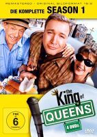 The King of Queens Staffel 1 (16:9) (4 DVDs)