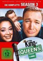 The King of Queens Staffel 3 (16:9) (4 DVDs)