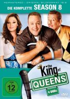 The King of Queens Staffel 8 (16:9) (4 DVDs)