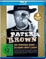 Black Hill Pictures Pater Brown - Die besten Kriminalfälle 2 Blu-rays - Bluray Movie - FSK 12