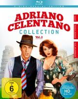 Adriano Celentano - Collection Vol. 2 (3 Blu-rays)