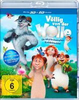 KOCH Media Völlig von der Wolle - Ein määährchenhaftes Kuddelmuddel (3D Blu-ray inkl. 2D-Fassung) - Blu-ray - Animation - 2D+3D - German - English - German - 1.78:1