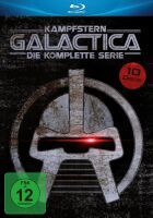 KOCH Media Kampfstern Galactica - Die komplette Serie in HD (Keepcase) (9 Blu-rays + 1 DVD) - DVD/Blu-Ray - Science fiction - 2D - German - English - German - English - 1.33:1