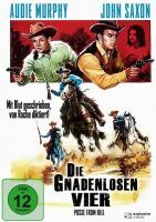 Die gnadenlosen Vier (Posse from Hell) (DVD)