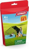 Schleich Mini-Playset Camping Abenteuer mit Kim