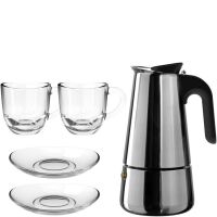LEONARDO Espresso-Set 5teilig