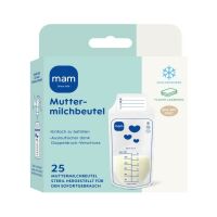 MAM Muttermilchbeutel 180ml 25 Stück