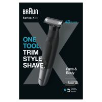 Braun Series XT5100 Face + Body Trimmer