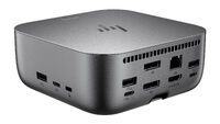 HP Thunderbolt 4 Ultra 180W G6 Dock TBT4 USB-C HDMI RJ-45 2xUSB-C 2xDP 5xUSB (EU) (9X481UT#ABB)