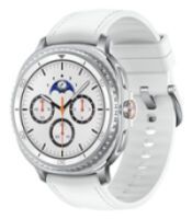 Samsung Smartwatch Samsung Galaxy Watch 8 Classic White 46mm EU Model Android (SM-L500NZWAEUE)