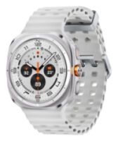 Samsung Smartwatch Samsung Galaxy Watch Ultra Titanium White 47mm EU Model LTE Android (SM-L705FAW2E
