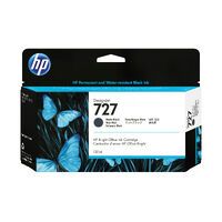 HP Inc. HP 727      Mattschwarz         Tintenpatrone 130ml (B3P22A)
