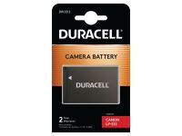 Duracell Camera Battery - replaces Canon LP-E12 Battery - 750 mAh - 7.2 V - Lithium-Ion (Li-Ion) - 1 pc(s)