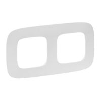 Legrand V.ALL 2FACH RAHMEN ULTRAWEISS (754302)