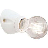 Orion WANDL. 2-1367 KERAMIK E27 60W (FROST WEIß    26L626)