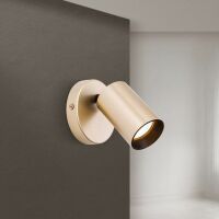 Orion Strahler SEAN Str 10-493/1 gold-matt exkl. GU10/13W