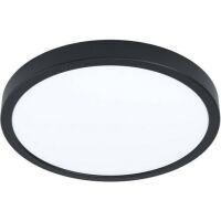 Eglo LED-DECKENLEU. Ø285 BWM 3000K (FUEVA 5 SCHWARZ)