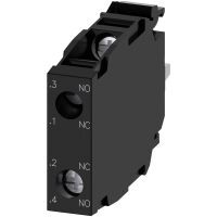 Siemens 3SU14001AA101FA0 Kontaktmodulm.2 Schaltgliedern 1 S 1Ö