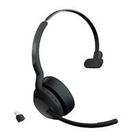 Jabra Headset Evolve2 55 USB-C MS Mono schnurlos (25599-899-899)