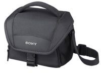 Sony LCS-U11 - Shoulder case - Sony - DSC-WX300 DSC-H200 DSC-HX50 DSC-TX30 NEX-3NL NEX-3NY HDR-GW66VE HDR-PJ220E HDR-TD30VE ... - Black