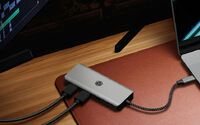 ICY BOX IB-DK4012-CPD 9-in-1 mobile DockingStation Externe Gehäuse