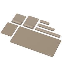 Fellowes Breyta sand Tastatur-Handgelenkauflage 47 cm Arbeitsplatz Ergonomie