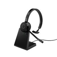 JABRA Evolve 65 TE Headset Link 390 Bluetooth Adapter carry pouch user documents USB-C to USB-A cabl