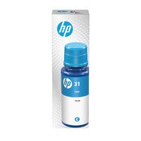 HP 1VU26AE Cyan Original Tintenflasche 70 ml No. 31 Druckerpatronen