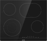 Gorenje Großgeräte GLASKERAMIK KOCHFELD      60CM (ECT643BSC         SW)