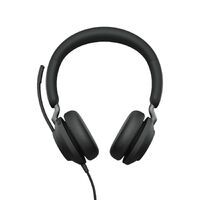 Jabra Headset Evolve2 40 SE USB-C/A MS Duo (24189-999-799)
