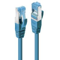 LINDY Patchkabel Cat6A S/FTP PIMF LSZH blau 2.00m (47149)