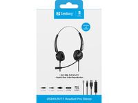 SANDBERG USB+RJ9/11 Headset Pro Stereo (126-30)