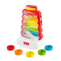 Mattel Fisher-Price Rutschspaß Farbring Pyramide