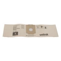 Wetrok Multipack 5x 42614 Staubsaugerbeutel (10Stk in Packung) Bantam Monovac & Durovac