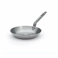 de BUYER 5610.26 - Single pan - Silver - Metal - 1 pc(s) - 26 cm - 1.95 kg