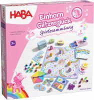 HABA Einhorn Glitzerglück  Spielesammlung