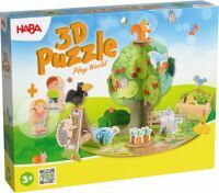 HABA 3D-Puzzle-Spielwelt Obstgarten